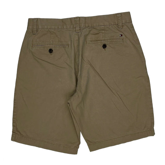 Vintage Tommy Hilfiger Chino Shorts - 30W 9L Khaki Cotton