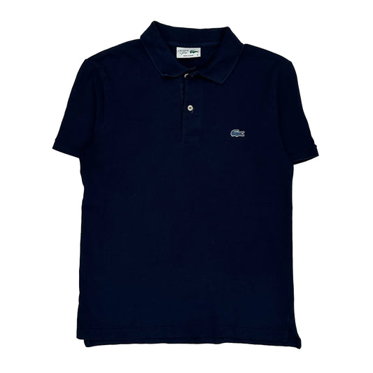Lacoste Polo Shirt - Medium Navy Cotton