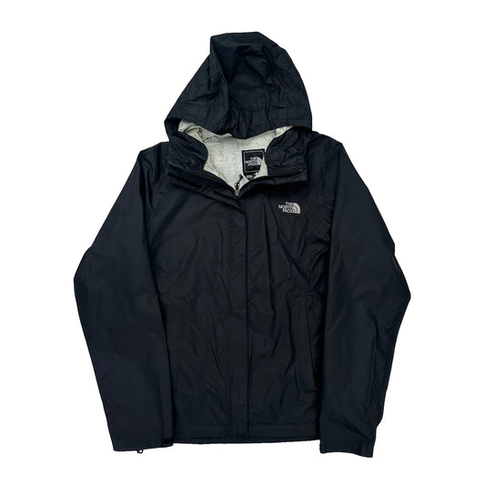 The North Face Waterproof Jacket - Medium Black Polyester