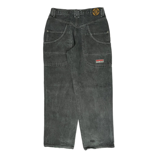 Gear Carpenter Trousers - 32W 33L Grey Cotton