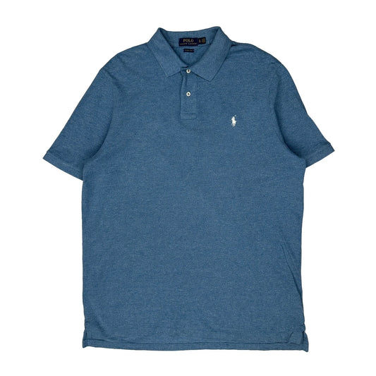 Polo By Ralph Lauren Polo Shirt - XL Blue Cotton