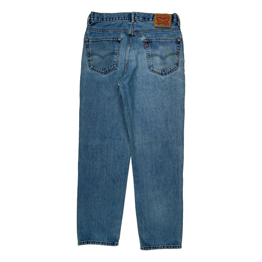 Levis 550 Jeans - 32W 32L Blue Cotton
