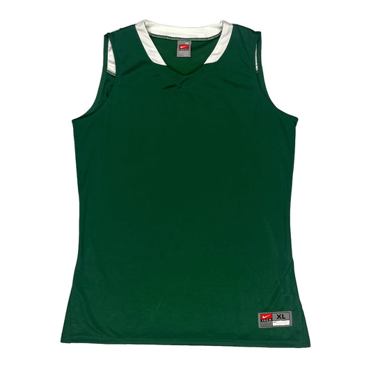 Nike Jersey - XL Green Polyester