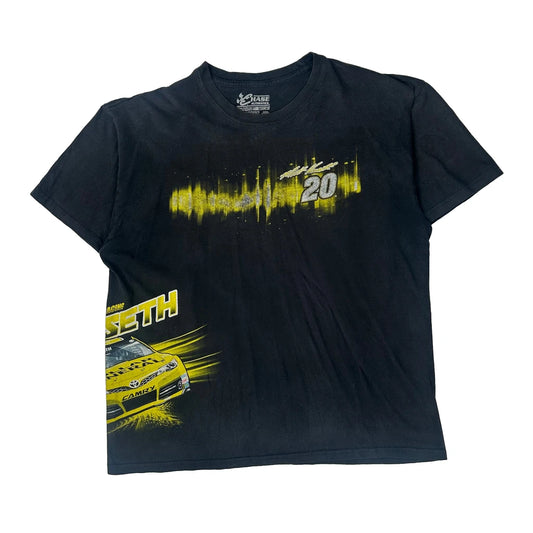 Matt Kenseth Chase Authentics Graphic T-Shirt - XL Black Cotton