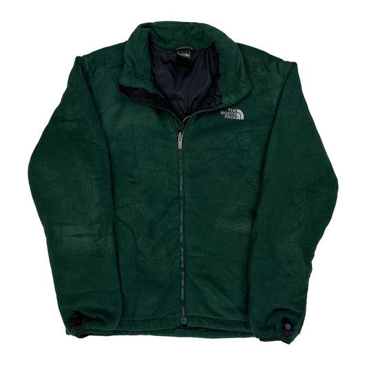 The North Face Fleece Jacket - Medium Green Nylon