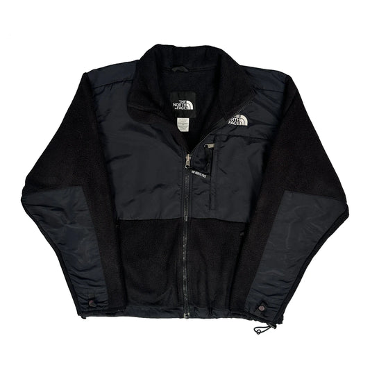 The North Face Denali Fleece Jacket - Small Black Polyester