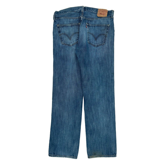Levis Jeans - 36W 29L Blue Cotton