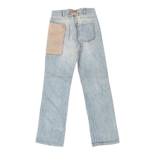 Vintage Unbranded Jeans - 29W UK 8 Blue Cotton