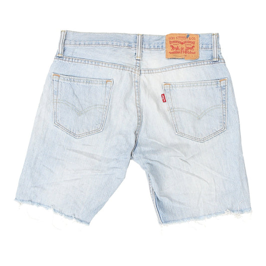 Vintage 511 Levis Denim Shorts - 30W UK 10 Blue Cotton