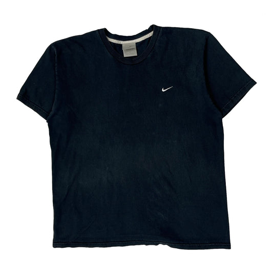 Vintage Nike T-Shirt - XL Navy Cotton