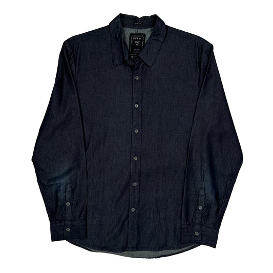Guess Shirt - Large Black Cotton