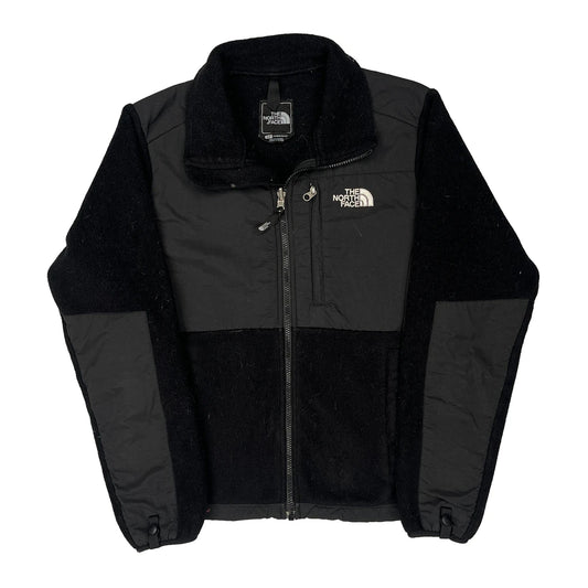 The North Face Denali Fleece Jacket - Small Black Polyester