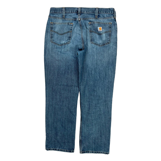Carhartt Jeans - 38W 32L Blue Cotton Blend