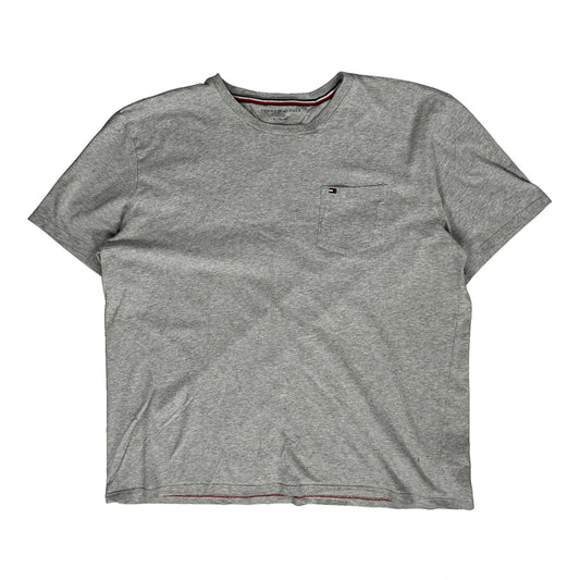 Tommy Hilfiger T-Shirt - XL Grey Cotton