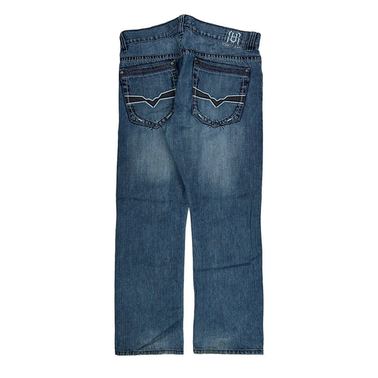 Request Jeans - 36W 30L Blue Cotton
