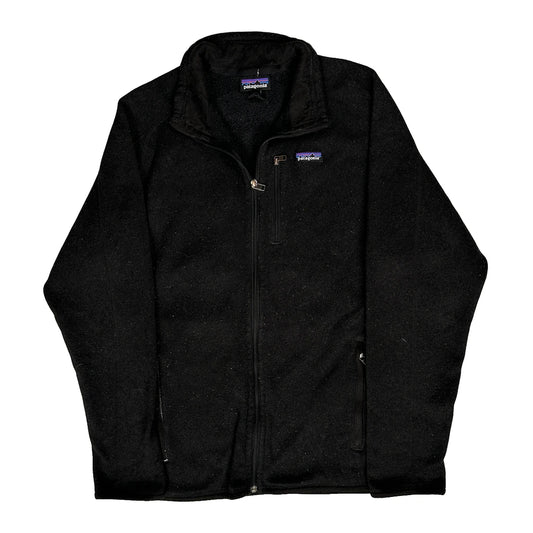Patagonia Fleece Jacket - XL Black Polyester