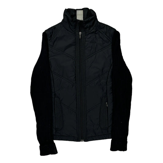 Adidas Jacket - Small Black Polyester