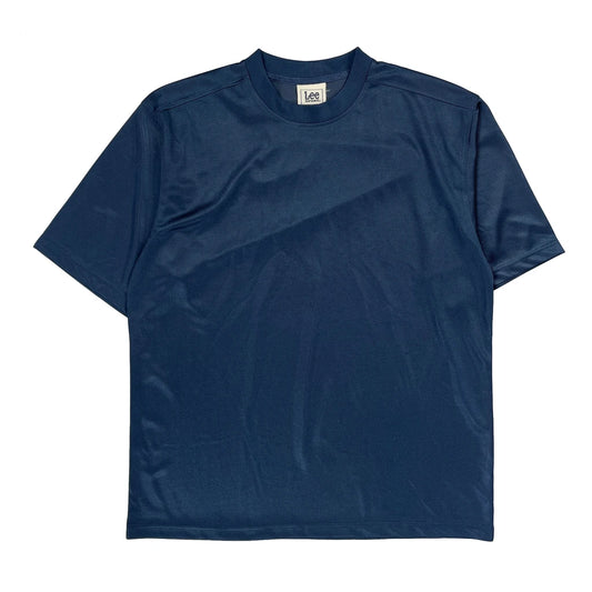 Lee Football Shirt - Large Blue Polyester