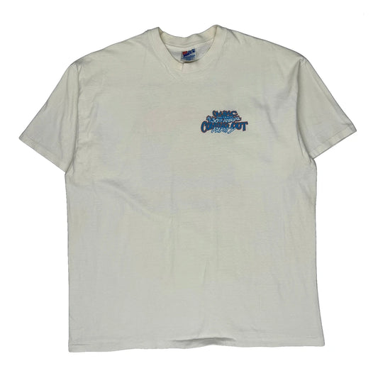 Vintage 30Th Annual Coming Out Party Hanes Graphic T-Shirt - 2XL White Cotton