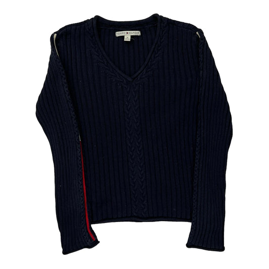 Tommy Hilfiger Jumper - Medium Navy Cotton
