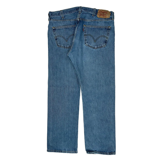 Vintage 501 Levis Jeans - 38W 30L Blue Cotton