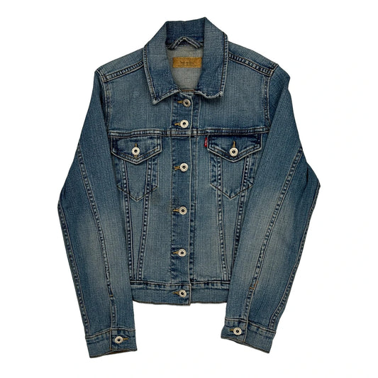 Levis Denim Jacket - Small Blue Denim