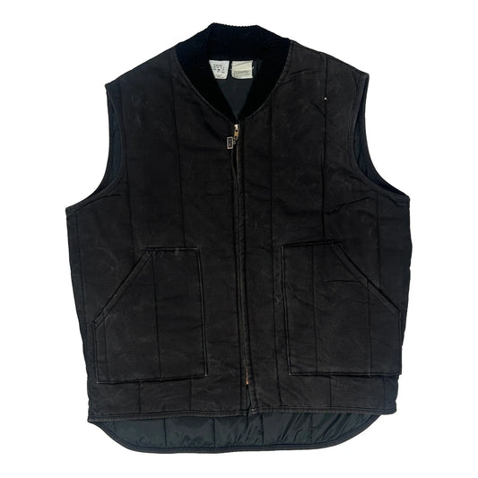 Workwear Unbranded Gilet - XL Black Cotton