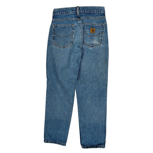 Carhartt Jeans - 28W UK 8 Blue Cotton