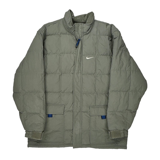 Nike Puffer - XL Grey Polyester
