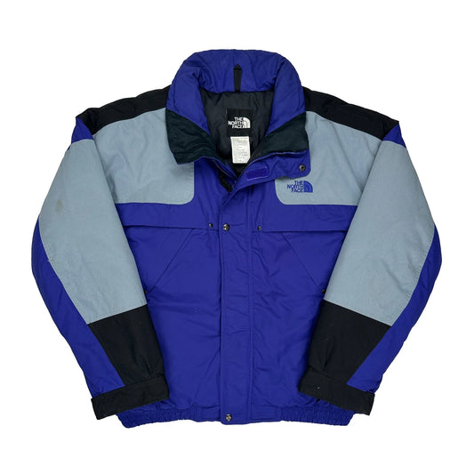 Extreme Series The North Face Puffer - XL Blue Nylon