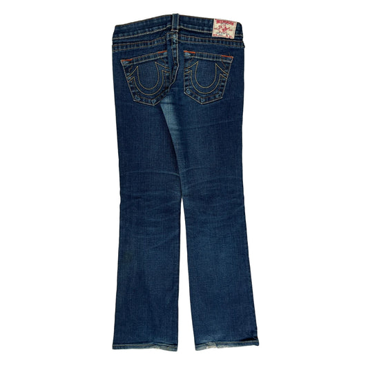 True Religion Jeans - 29W UK 6 Dark Wash Denim