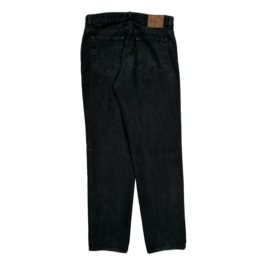 Calvin Klein Jeans - 34W 31L Black Cotton