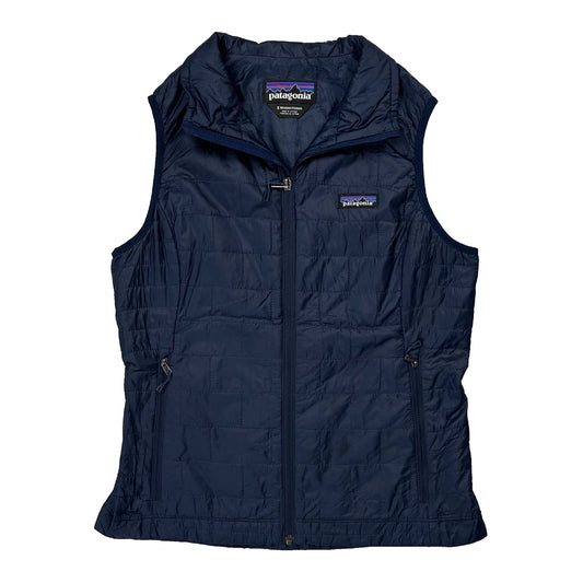 Patagonia Gilet - Small Navy Nylon