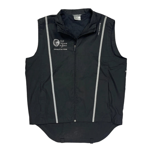 Full Moon In June New Balance Gilet - Large Black Polyester