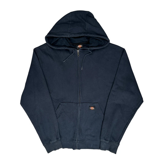 Dickies Hoodie - Medium Navy Cotton Blend