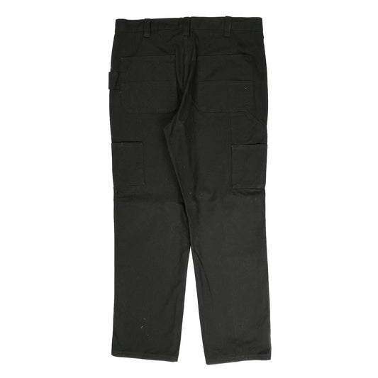 Unbranded Carpenter Trousers - 36W 32L Black Cotton