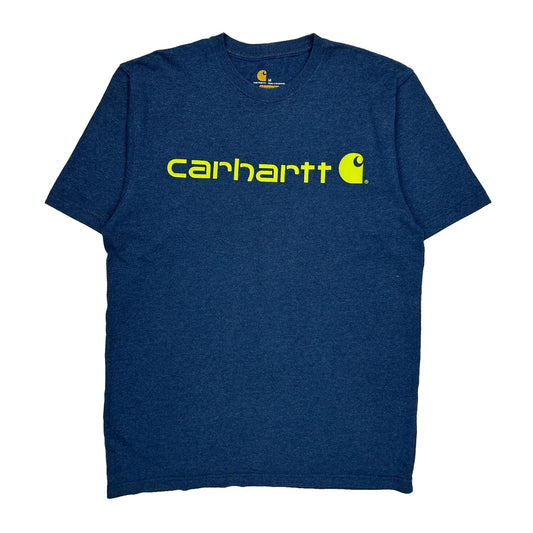 Carhartt T-Shirt - Medium Blue Cotton