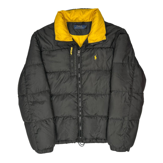 Polo By Ralph Lauren Puffer - Large Black Polyester