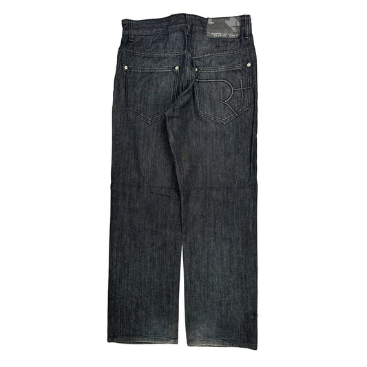 Rocawear Jeans - 31W 30L Dark Wash Cotton