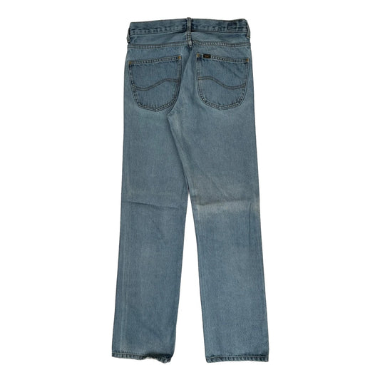 Lee Jeans - 29W UK 10 Light Wash Denim