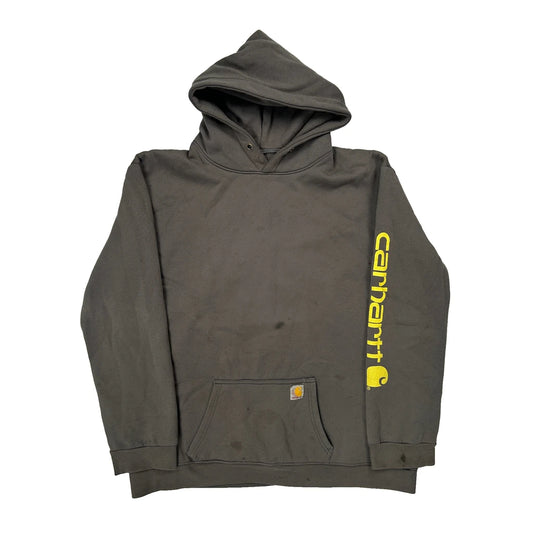 Carhartt Hoodie - XL Grey Cotton