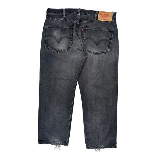 Levis Jeans - 38W 27L Grey Denim