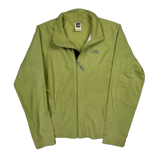 The North Face Fleece Jacket - Large Green Polyester