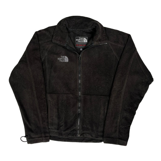 Summit Series The North Face Fleece Jacket - Medium Black Polyester