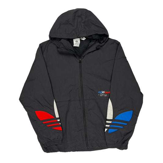 Primegreen Adidas Windbreaker - Medium Black Polyester