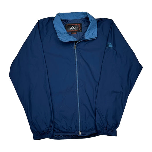 Nike Acg Windbreaker - Large Blue Nylon
