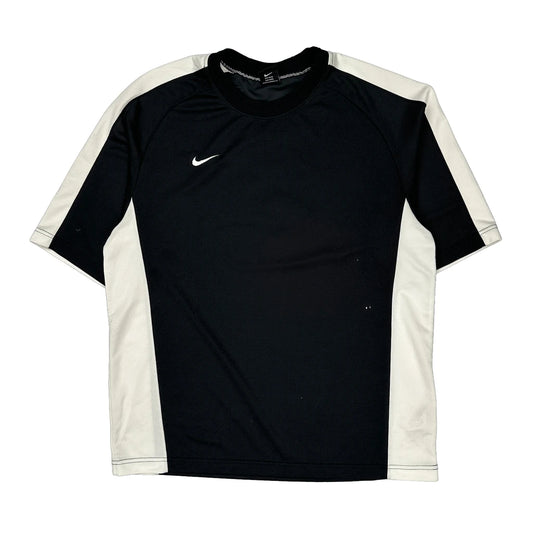 Nike T-Shirt - XL Black Polyester