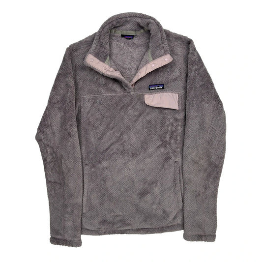 Patagonia Fleece - Small Grey Polyester