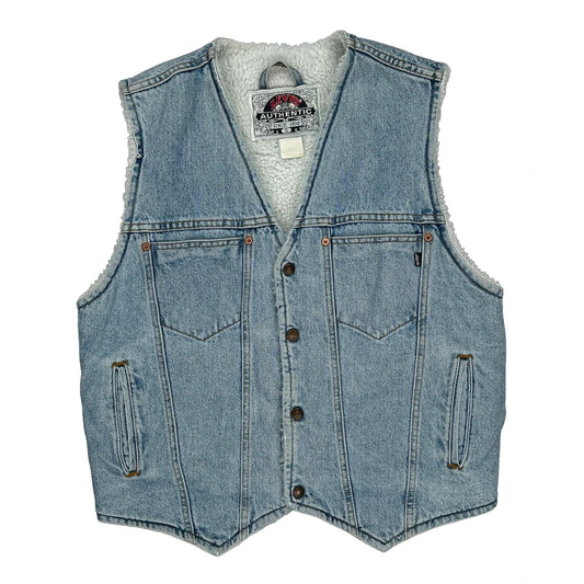 Levis Denim Gilet - Small Light Wash Denim