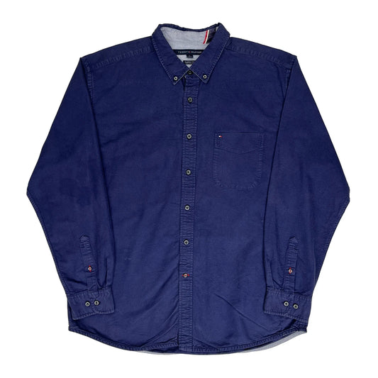 Tommy Hilfiger Shirt - XL Navy Cotton